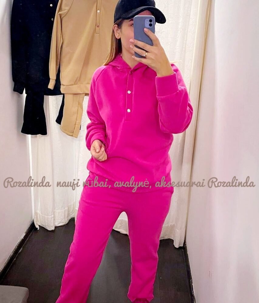 Šiltas laisvalaikio kostiumėlis