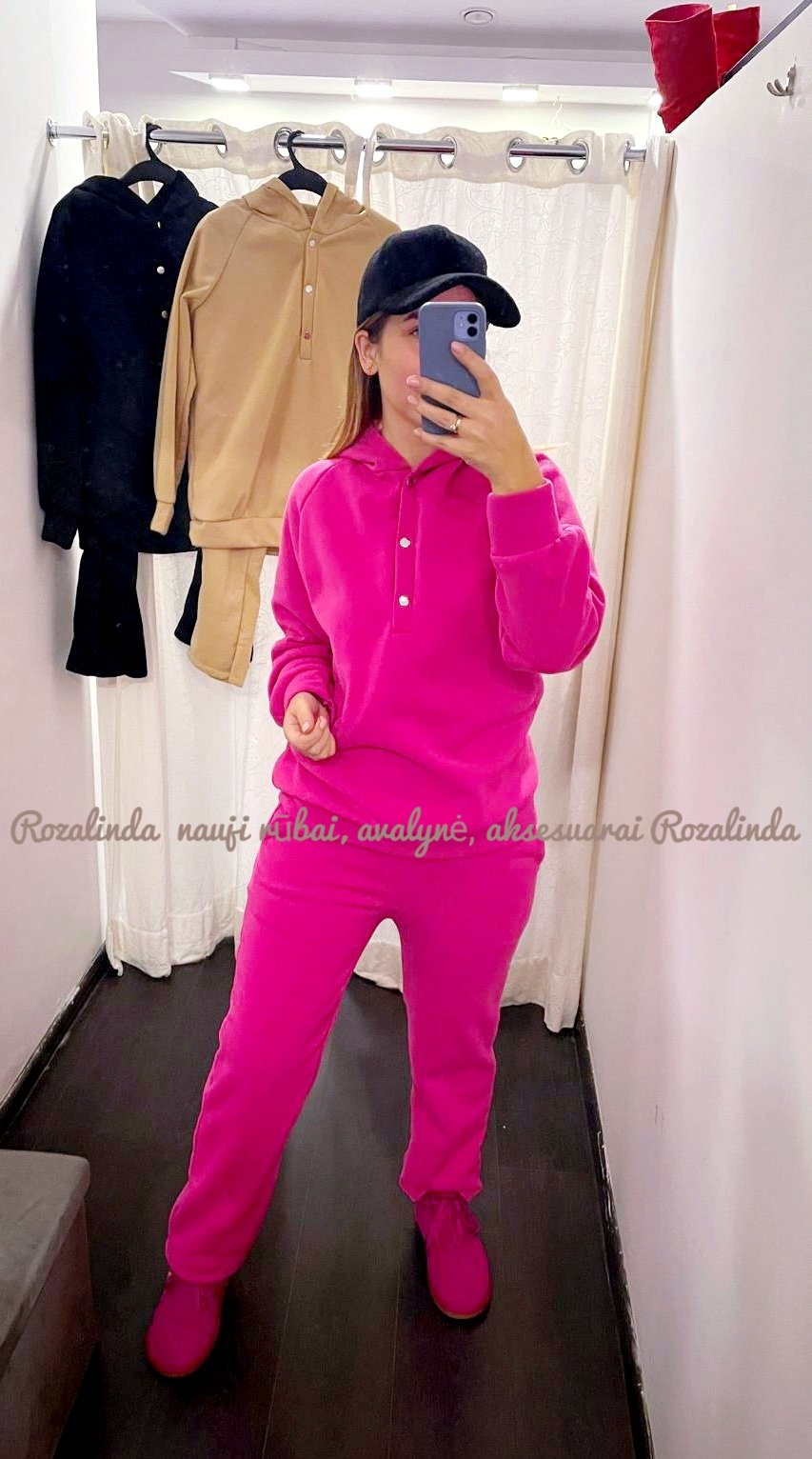 Šiltas laisvalaikio kostiumėlis