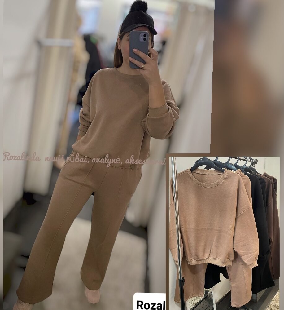 Madingi laisvalaikio kostiumėliai