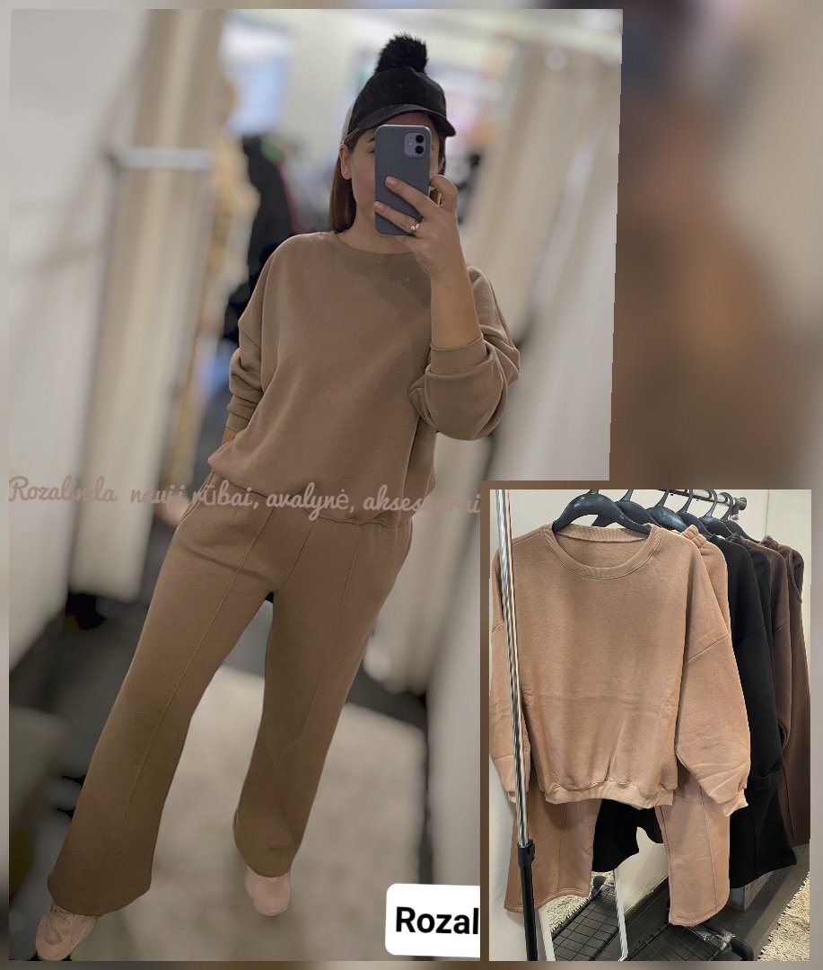 Madingi laisvalaikio kostiumėliai