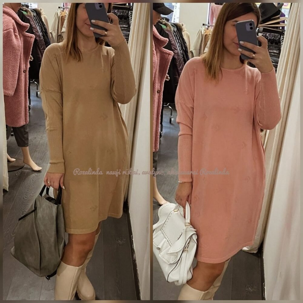 Kašmyrinės oversize suknelės