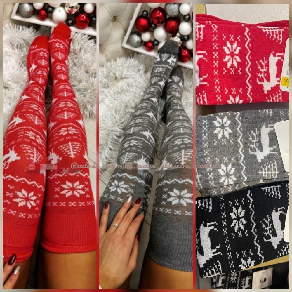 Ilgos kalėdinės kojinės