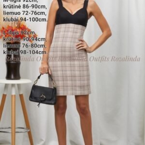 Trumpa  bodycon suknelė