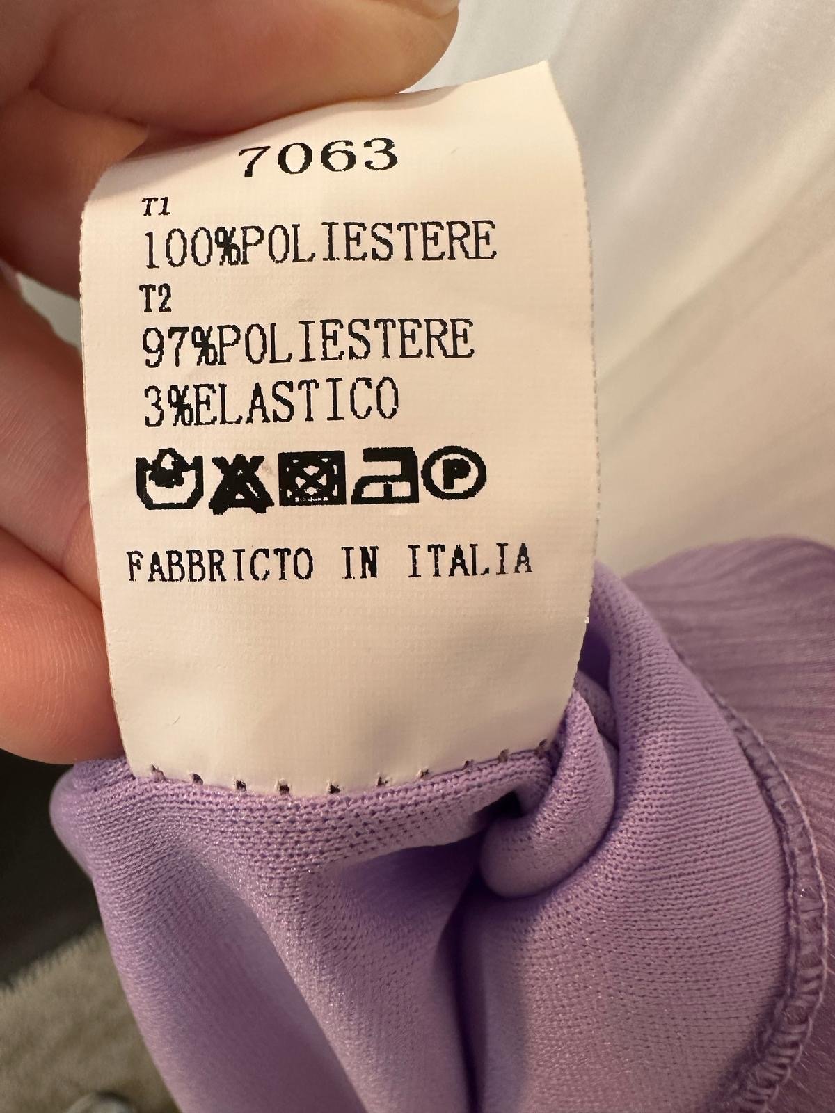 Šifoninė trumpa suknelė - Image 8